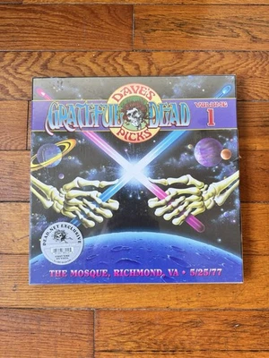 Grateful Dead Dave's Picks Vol 1 Vinyl  5/25/1977 LIMITED Release NEW SEALED - Image 1 of 3