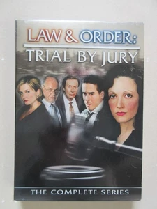 Law & Order Trial by Jury The Complete Series DVD - Bild 1 von 1