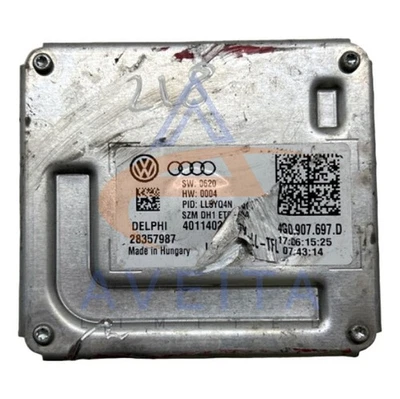 Alimentatore faro Skoda Yeti 4x4 13-17 ECU 4G0907697D - Immagine 1 di 4
