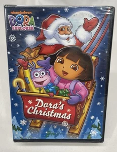 Dora the Explorer: Dora's Christmas (DVD, 2009, Full Screen) BRAND NEW SEALED! - Imagen 1 de 3