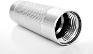 Ersatz Aluminium Ladegerät Halter für Schlagsahnespender Silber - Bild 1 von 6