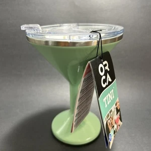 Orca Tini Mintgrün Edelstahl Reise Martini Becher 13 Unzen Brandneu - Bild 1 von 12