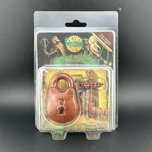 PolyHero Rogue d20 Lock and Pick Set - Stout Bronze 25A2326 - Picture 1 of 2