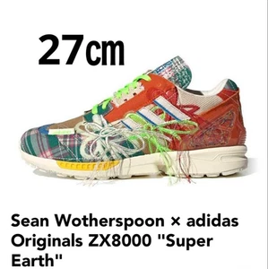 Adidas ZX 8000 Superearth x Sean Wotherspoon GZ3088 JP27 / US(M)9 / UK8.5 - Imagen 1 de 18