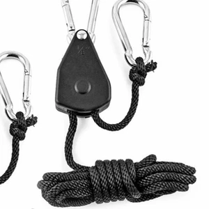 4 Stück Growzelt Zubehör Aufhänger 1/8" für LED Growlicht - Bild 1 von 12