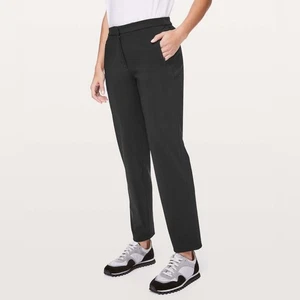 Lululemon On The Move Pant *LightweightBlack Women’s Size 10 - Picture 1 of 12