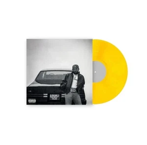 Kendrick Lamar GNX TOUR EXCLUSIVE MUSTARD YELLOW VINYL LP NEW READY TO SHIP - Picture 1 of 3