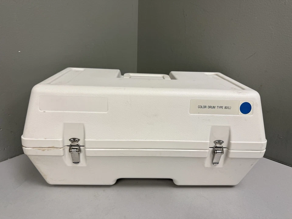 Ricoh Gestetner Lanier Standard Print Blue Drum Type 80L w/ Case - Image 1 of 4