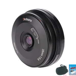 7artisans 35mm F5.6 Full Frame Manual Lens For Sony FE E Mount A9 A7s Camera - Picture 1 of 8