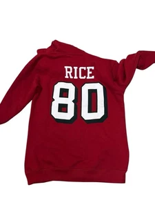 Mitchell & Ness San Francisco 49ers Jerry Rice Sweatshirt Youth XL - Bild 1 von 7