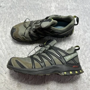 Salomon XA Pro 3D Ultra Trailrunningschuh Grün Wasserdicht Sneaker Herren Größe 9. - Bild 1 von 20
