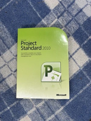 Microsoft Project 2010 English **SEALED** - Image 1 of 3