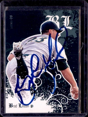 2008 Just Memorabilia #JF-29 Brad Lincoln  Auto Signed In Person - Image 1 of 2