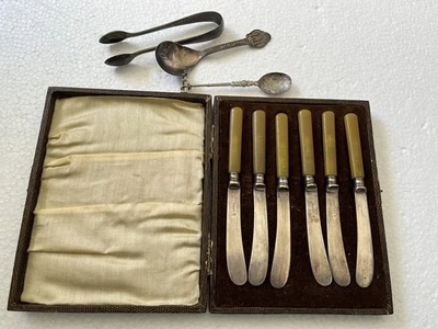 Cutlery & Collectible Spoons Bundle Vintage  - Image 1 of 4