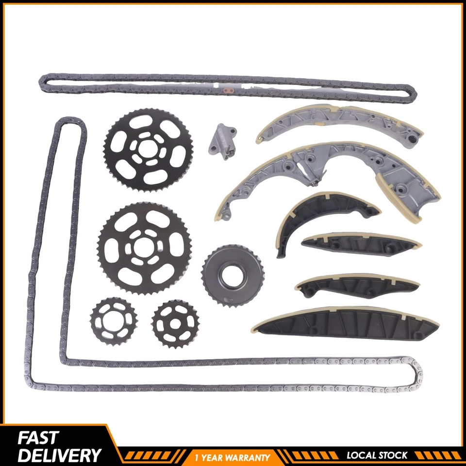 Timing Chain Kit For Audi VW A4 A5 A6 A7 A8 Q5 Q7 Touareg V6 Diesel 3.0L CVUA - Image 1 of 4