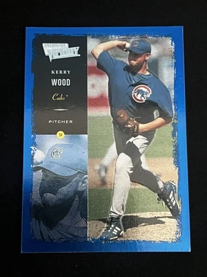 2000 Upper Deck Victory #87 Kerry Wood Blue - Image 1 of 2