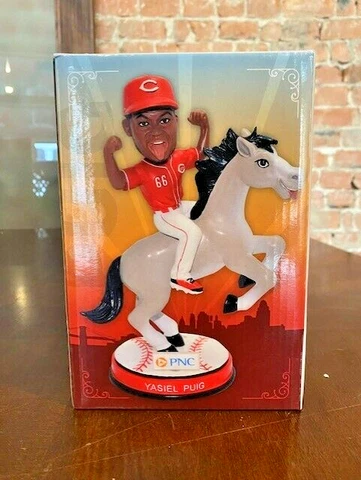 Cincinnati Reds bobblehead Yasiel Puig Cover