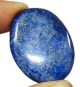 Piedra preciosa suelta de 33,35 quilates 100 % natural certificada lapislázuli con regalo gratis - Imagen 1 de 4