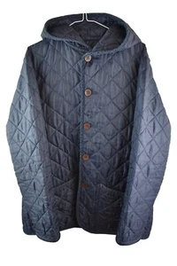 Lavenham Mens Blue Quilted Sports Jacket Coat Size L Outdoors Hunting Shooting - Picture 1 of 10