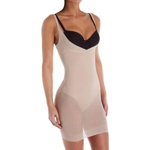 Miraclesuit Sexy Sheer Shaping Torsette Slip Style 2772 Nude S (Women's 4-6) - Picture 1 of 2