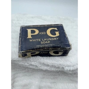 P & G White Laundry Soap Original Wrapper 1940's - Picture 1 of 7