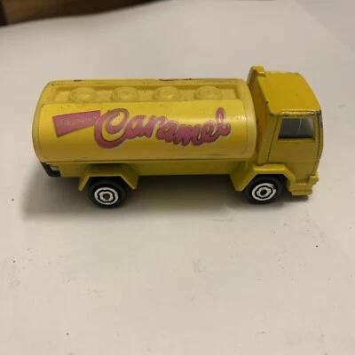 Mayorette CARAMEL TRUCK  FORD TANKER Model  RARE - Used Condition - Image 1 of 4