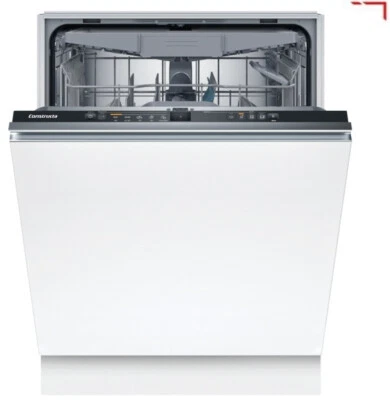 Constructa CG5VX01HVE Vollintegrierter Geschirrspüler 60 cm EEK: E - Bild 1 von 4