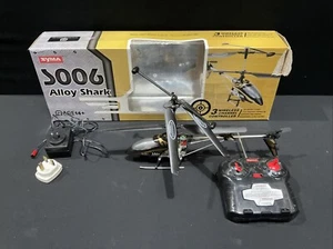 RC Hubschrauber Alloy Shark 3 Kanal - ein Rotorglied fehlt - Bild 1 von 13