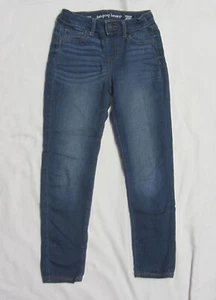Girls DENIM BLUE JEANS Adventure JEGGING Size 8 Jumping Beans - Picture 1 of 3