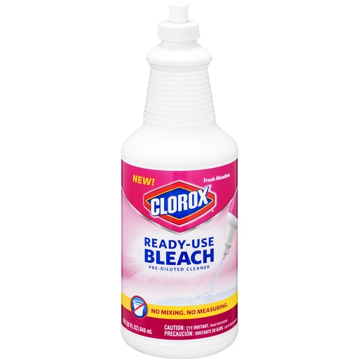 Limpiador prediluido blanqueador Clorox Ready Use - aroma fresco a prado / 32 fl oz Foto 1 de 1