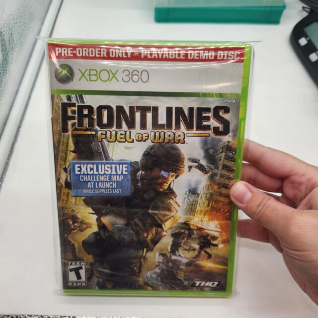 Xbox 360 - Frontlines: Fuel of War - waz