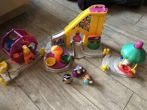 little people fisher price Jahrmarkt 3teilig Mit Licht Und Sound - Bild 1 von 6