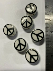 Porcelain Ceramic Beads all Colors! 8mm to 40mm - Picture 1 of 73