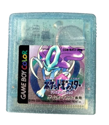 Pokemon Crystal Japanese Version Nintendo GameBoy Color GBC cartrige only - Image 1 of 2