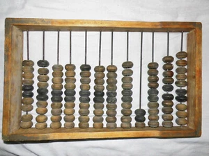 Abakus alt - russischer Taschenrechner - Bild 1 von 2