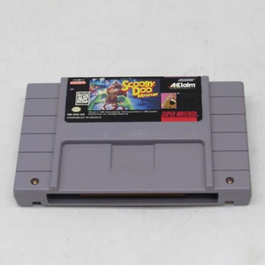 Scooby-Doo Mystery (Super Nintendo, 1995) SNES nur Cartridge GETESTET SCHNELLER VERSAND - Bild 1 von 3