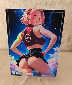 Sakura Trading Card Waifu Goddess Story Anime Girl holo Karte Manga Full Art - Bild 1 von 2