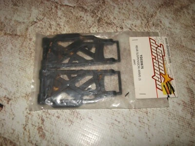 RC Team Durango Suspension Plastic Rear Arms Black TD330675 - Image 1 of 2