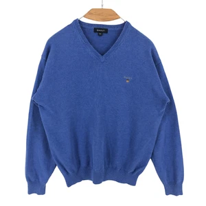 GANT Kid's Boy's V-Neck Jumper Sweater Cardigan Size 3XL - (15 y. o - Picture 1 of 8