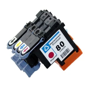 Ersatzdruckkopf für HP 80 C4820A Serie - 4er Set, Designjet kompatibel - Bild 1 von 2