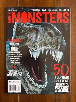 Movie Monsters Magazine 2017 - Halloween Special Edition - 50 All Time Greatest - Image 1 of 2