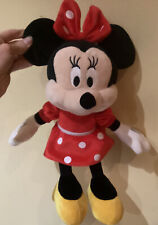 Disney Plush Mickey Minnie Mouse Stuffed Animal Official Soft Toy Full Size
