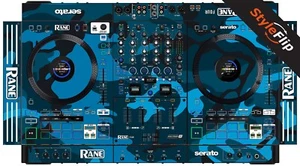 Rane Four Skin | Camuflaje azul | Calcomanía protectora | StyleFlip Skins - Imagen 1 de 1