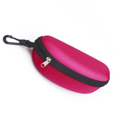 Portable Zipper Eye Glasses Sunglasses Hard Case Box Protector Large Hold Gift' - Image 1 of 4