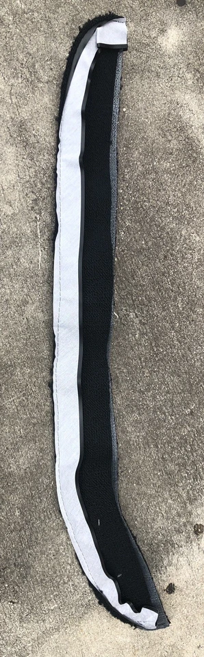 68 -72 GTO 3 Inch Carpet For Bottom Of Interior Door....Black — 第 1/1 张图片