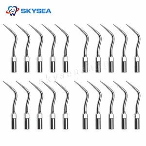 5-20pcs Dental Ultrasonic Scaler Scaling Perio Tip PD4 fit DTE SATELEC Handpiece - Picture 1 of 6