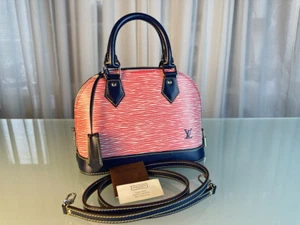  Louis Vuitton Alma BB FL0127 Schultertasche Rot Top Zustand wie Neu  - Bild 1 von 6