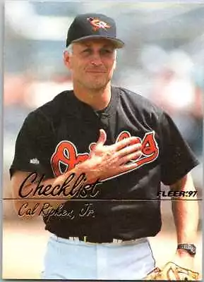 1997 Fleer #723 Cal Ripken, Jr. 005611 - Image 1 of 2