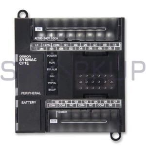 New In Box OMRON PLC CP1E-E20DR-A CP1EE20DRA Programmable Logic Controller - Picture 1 of 3