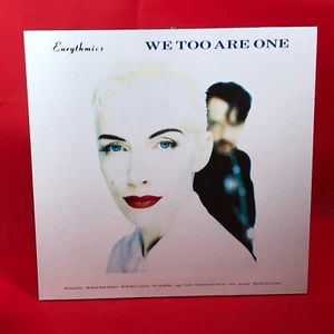 EURYTHMICS We Too Are One 1989 vinyl LP + INSERT original angel King & Queen B - Picture 1 of 5